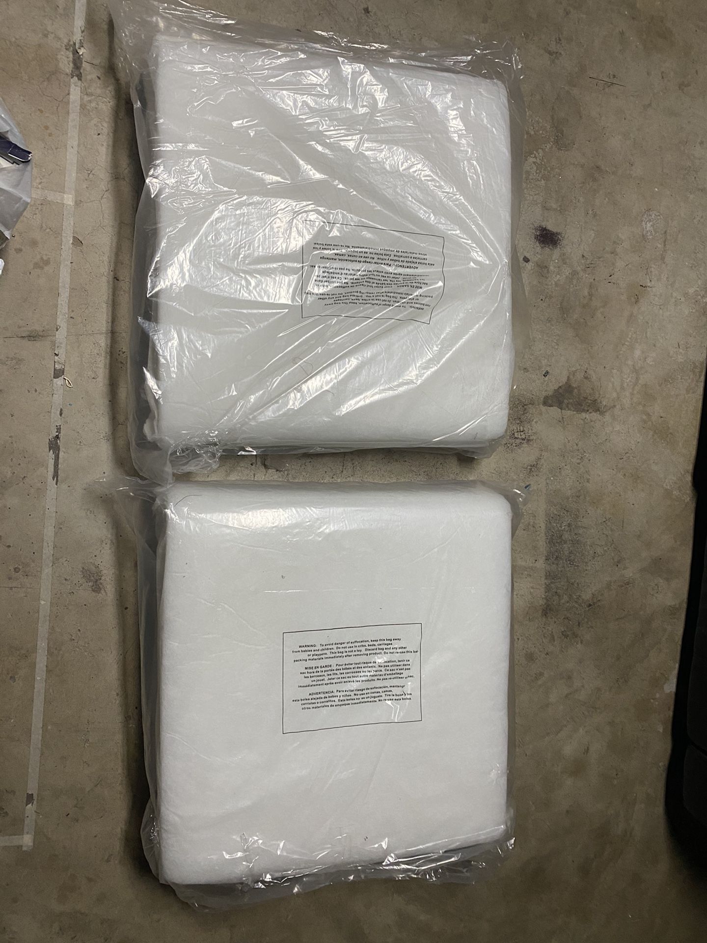New Foam Couch Cushions
