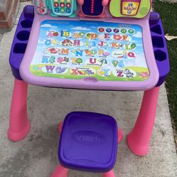 VTech Activity Table