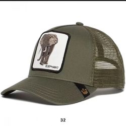 Trucker Hat -Elephant 