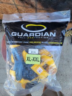 Guardian Fall Protection Harness size  XL-XXL new