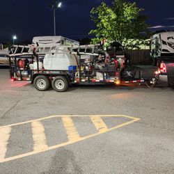 Commercial Power Washing Rig