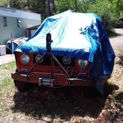 WTB Engine For Scout 80