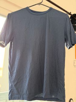 Navy Blue Crew Neck T-Shirt