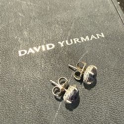 David Yurman Petite Châtelaine stud earrings