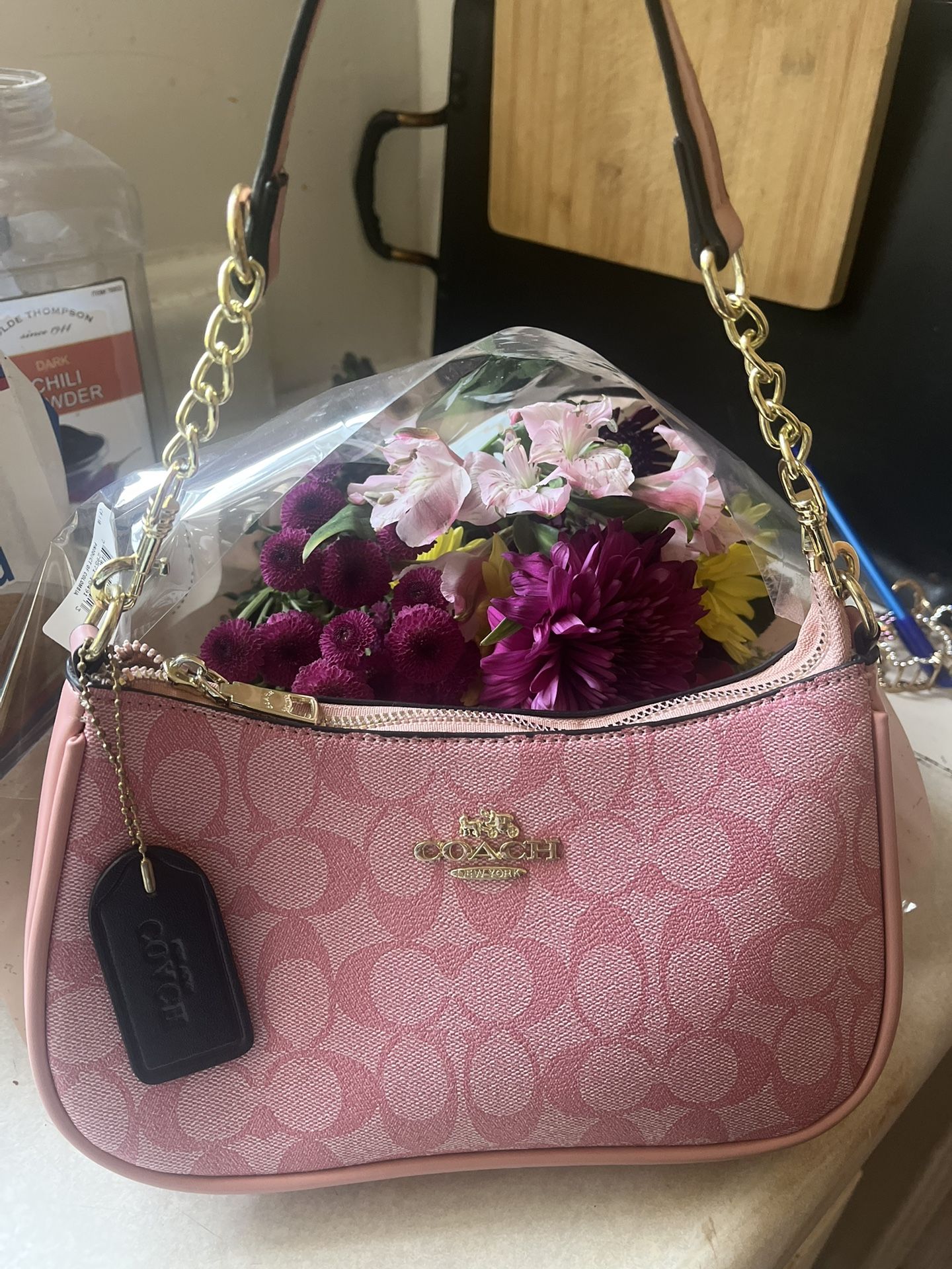 Nolita 19 Coach Bag (Pink)