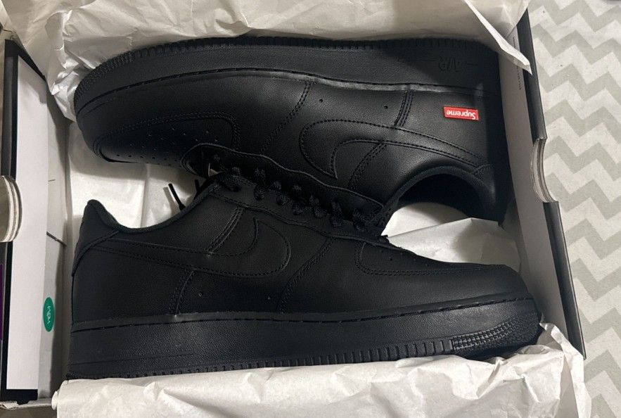 Nike Air Force 1 Supreme Box Logo Edition Size 11
