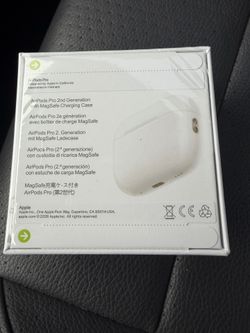 Apple airpods 2nd generation