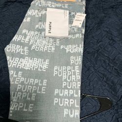 purple Jeans New 