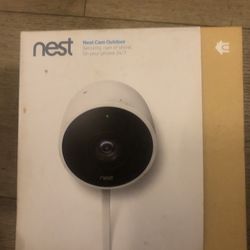 Nest Camera 