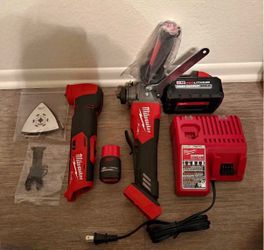 Grinder and multitol Milwaukee