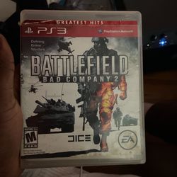 Battle Field Bad Company 2 