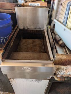 Dean Commercial Stainless Steel Deep Fryer