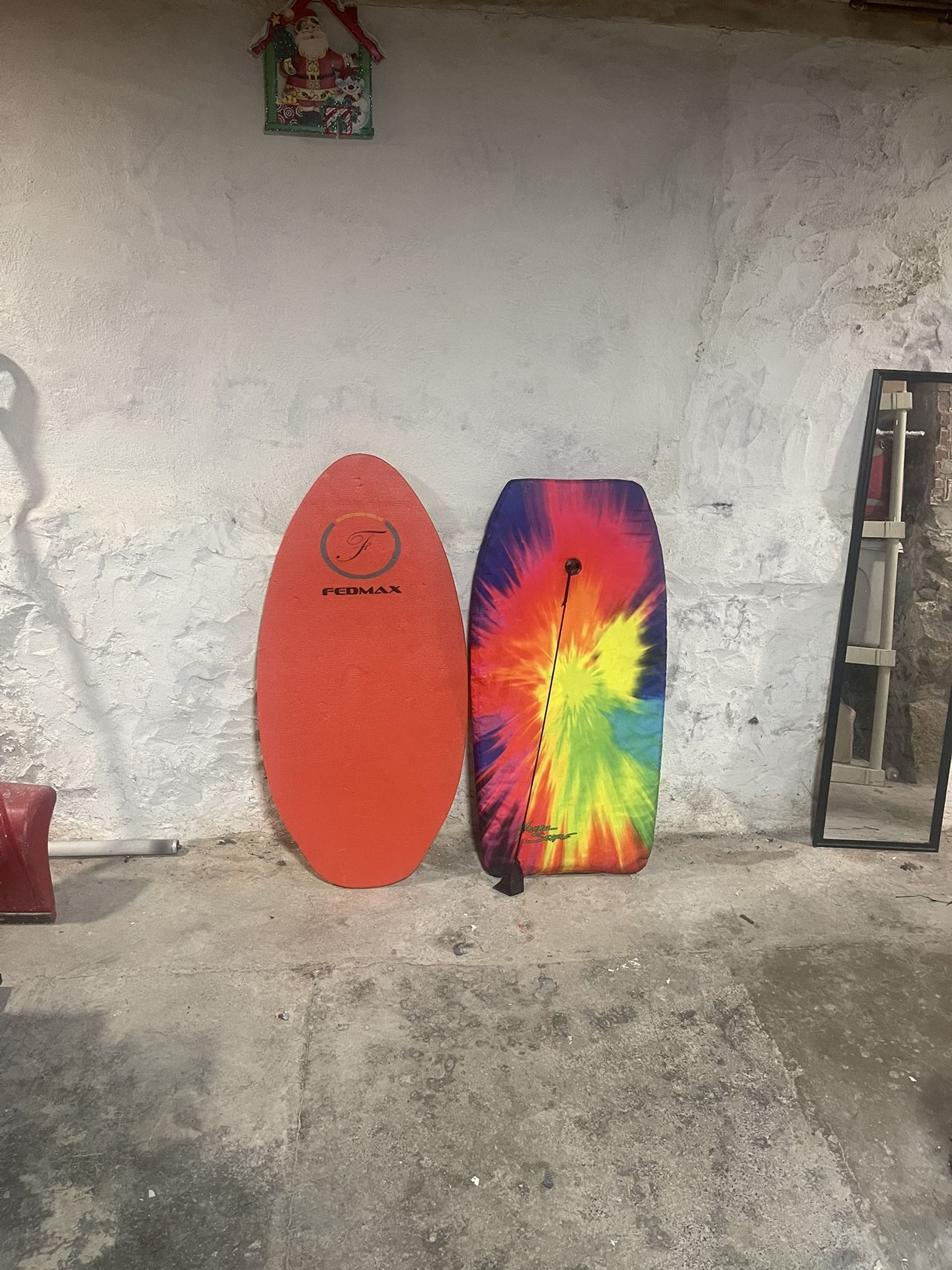 Skim Board And Boogie Board