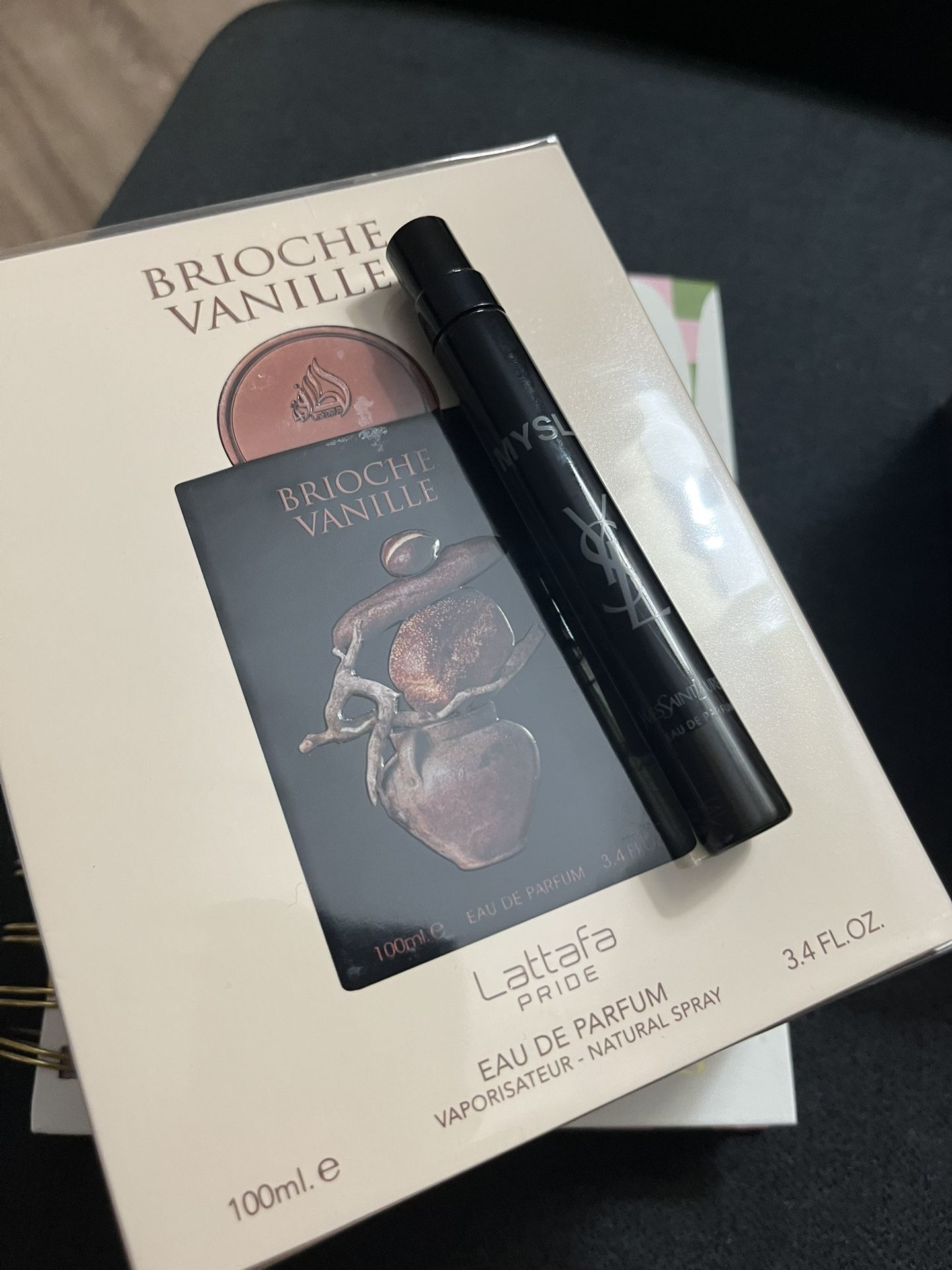 Dubai Perfume With Free YSL Travel Size