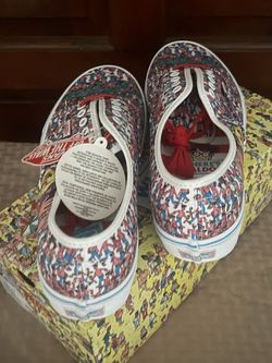 VANS Where’s Waldo Land Of Waldo New