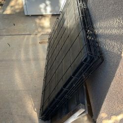 Dog Crate, Collapsable, Black