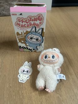 Pop Mart The Monsters Exciting Macaron Vinyl Face Figure Labubu
