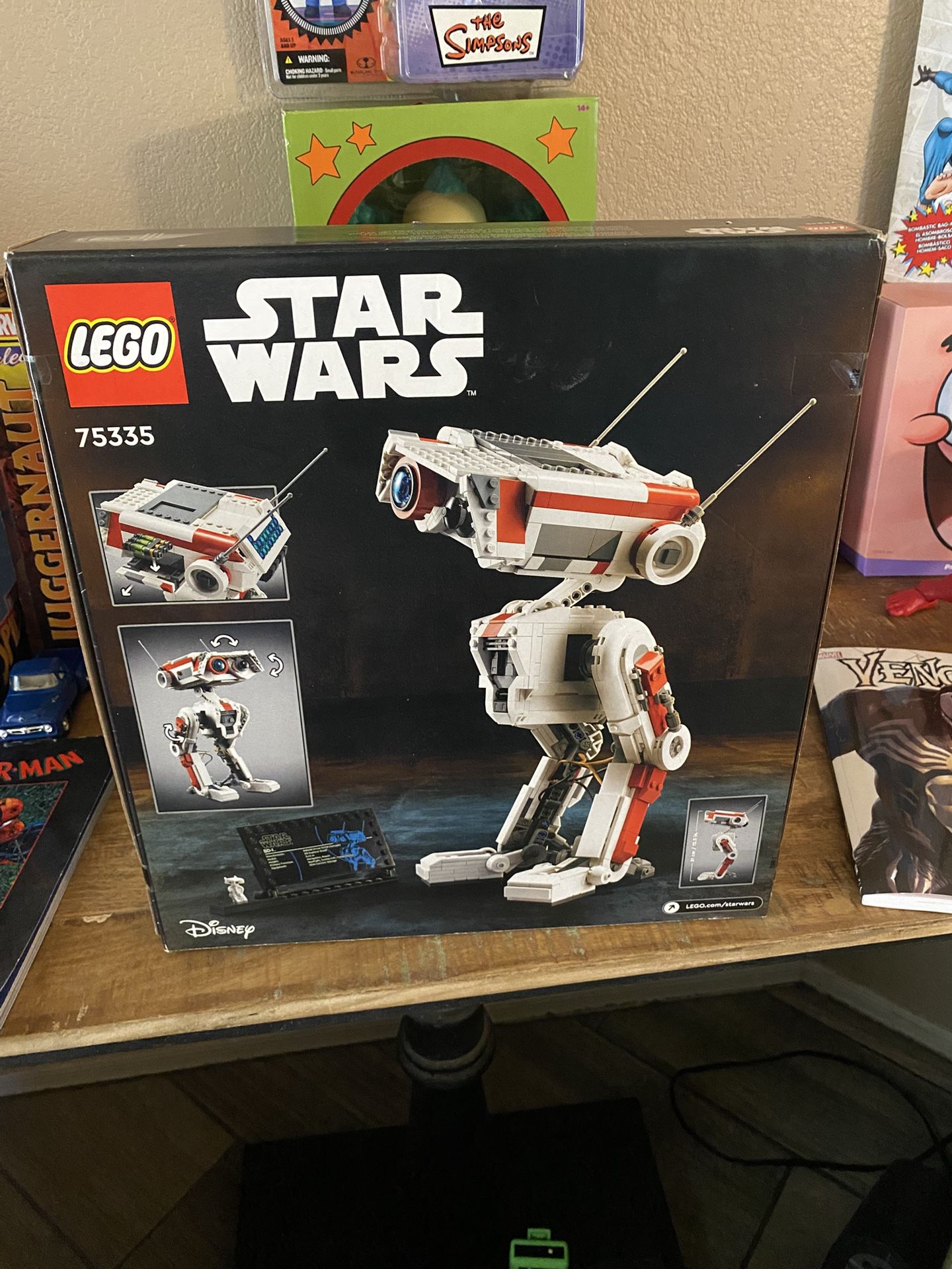 Star Wars Lego Set BD-1