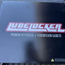 Lube Locker Rear Diff Gasket 