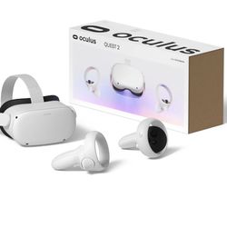 Meta Quest 2 — All-in-One Wireless VR Headset — 128GB
