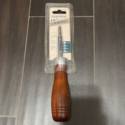 Brand New 4 In 1 Screwdriver 