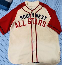 Vtg. Southwest AllStars Movie Worn Baseball Jersey