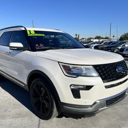 2018 Ford Explorer