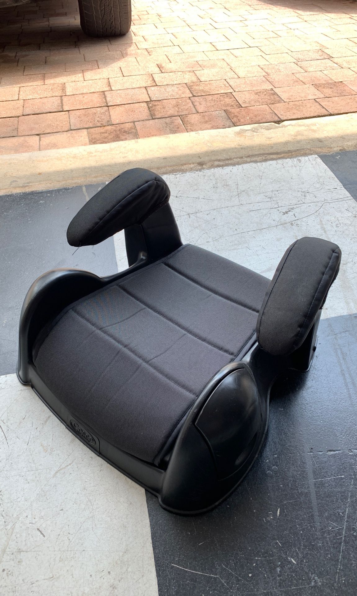 Booster seat used