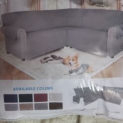 Furniture Cover Waterproof  Sectional Sofa Beige