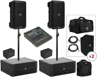 Mackie PA system
