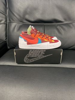 Nike Blazer Low Sacai Kaws