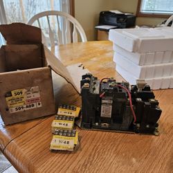 509-aod.bulliten 509allen Bradley Size 0 Starter