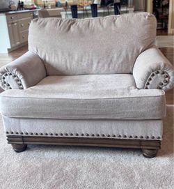 Chair and a half - Ashley furniture