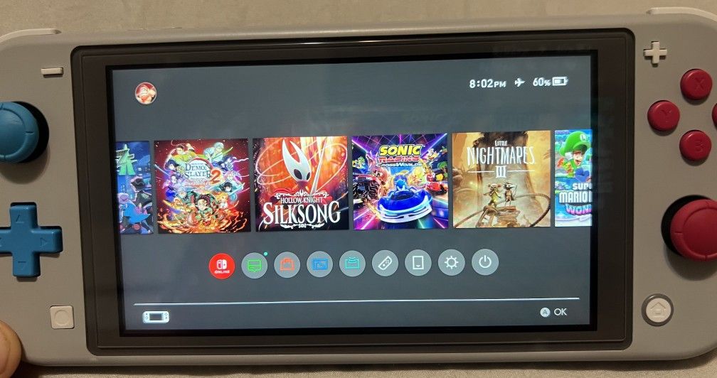 Nintendo Switch Lite Version Pokemon With Chip Hwfly/Picofly