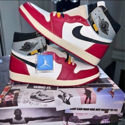 Jordan 1 Retro High OG SP 'Chicago Shadow Union LA x'