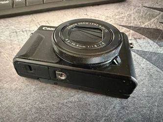 Canon PowerShot G7 X Mark II