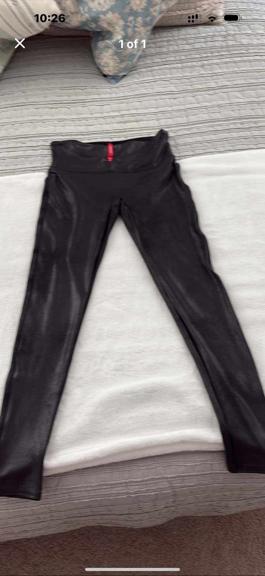 Women’s Faux Leather Spanx 