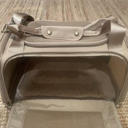 Fold Out Pet Carrier (small dogs And Cats)