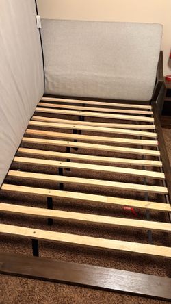Queen Size Bed + Matress