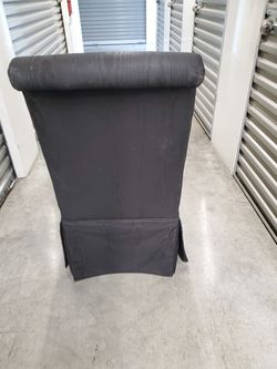 2 Black chairs In Storage