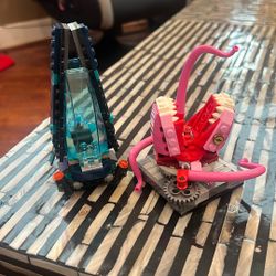 Lego Outrider Ship And Alien
