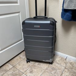 Chicken luggage suitcase, size 24