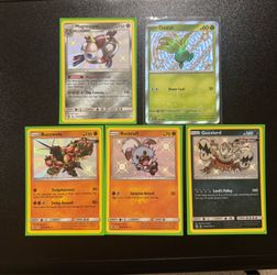 Pokemon Baby Shiny Lot