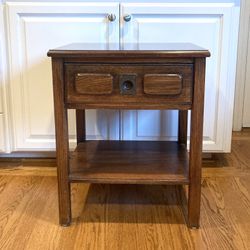 Mid-century Nightstand