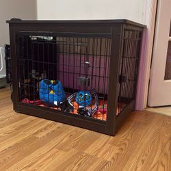 Dog Cage With Top
