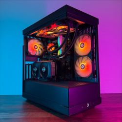 FAST RGB Liquid Cooled Gaming PC | i7-14700F, 32GB DDR5, 1.92TB SSD, RTX 4060 Ti 16GB