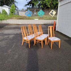 Mid Century Modern Dining Chairs 