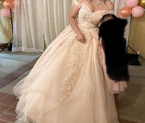 quinceañera dress