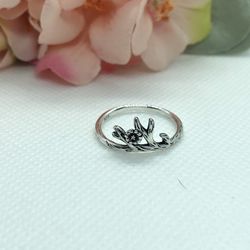 Flowers on a Branch Ring|Size7&8