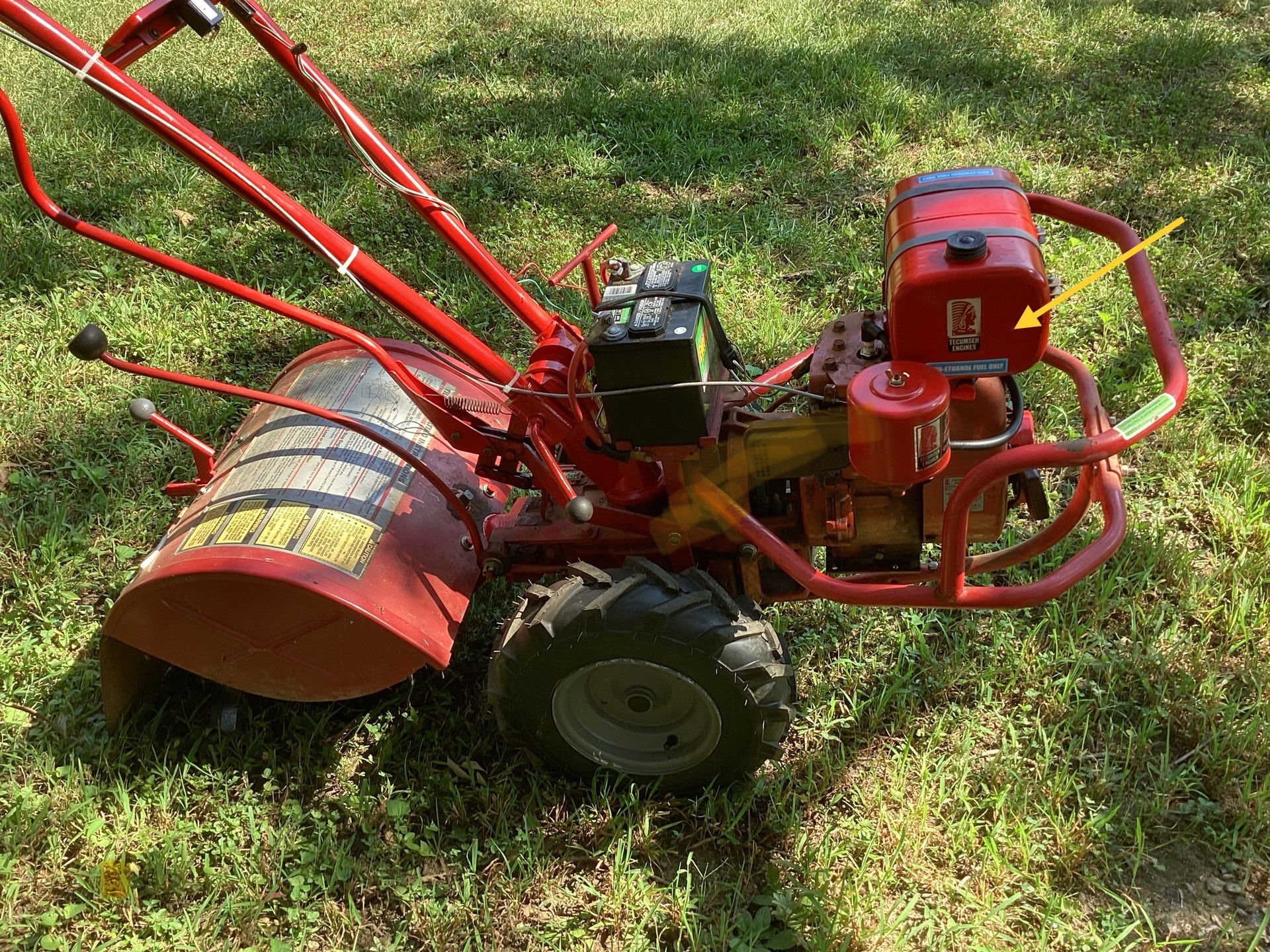 Troy Bilt Horse Tiller , 4 Speed, PTO Model